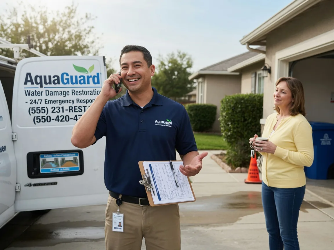 Water Damage Restoration Lothian, MD FAQs